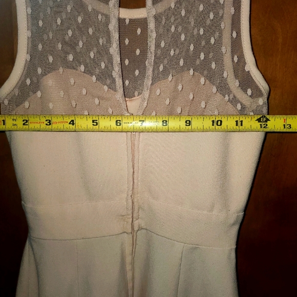 Vintage Delia's Mini Dress in Pale Pink - Picture 6 of 9